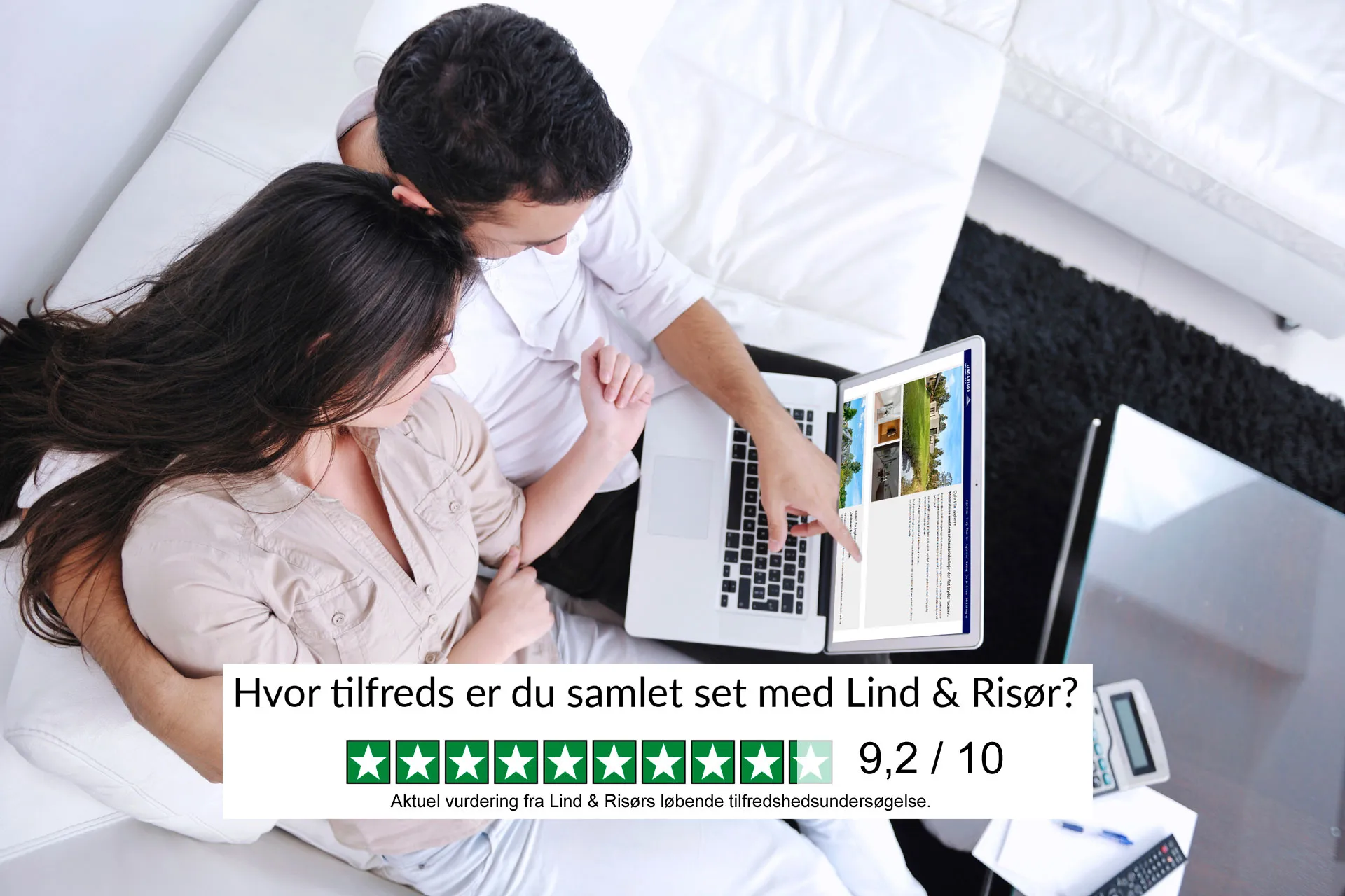 Lind og Risør Trustpilot